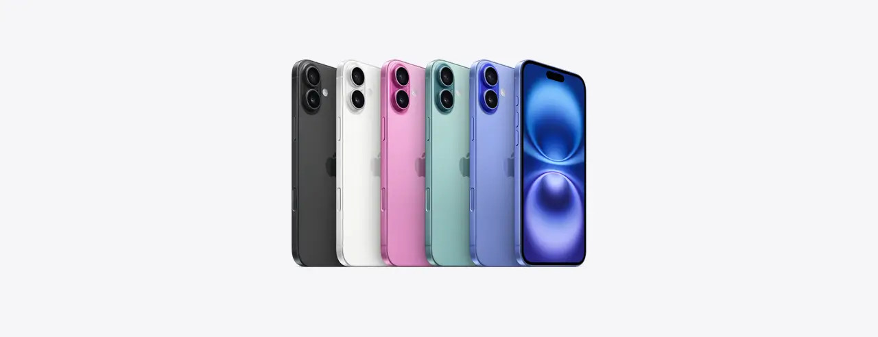 iPhone 16 Plus
6.7-inch displayFootnote¹ | Apple (US)