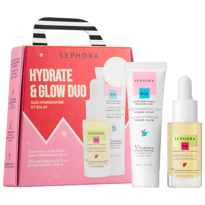 Hydrate + Glow Set | Sephora (CA)