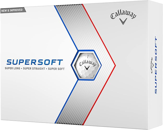Callaway Golf Supersoft 2023 Golf Balls | Amazon (US)