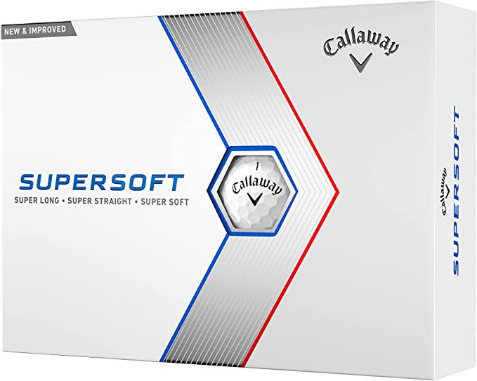 Callaway Golf 2023 Supersoft Golf Balls (One Dozen) | Amazon (US)