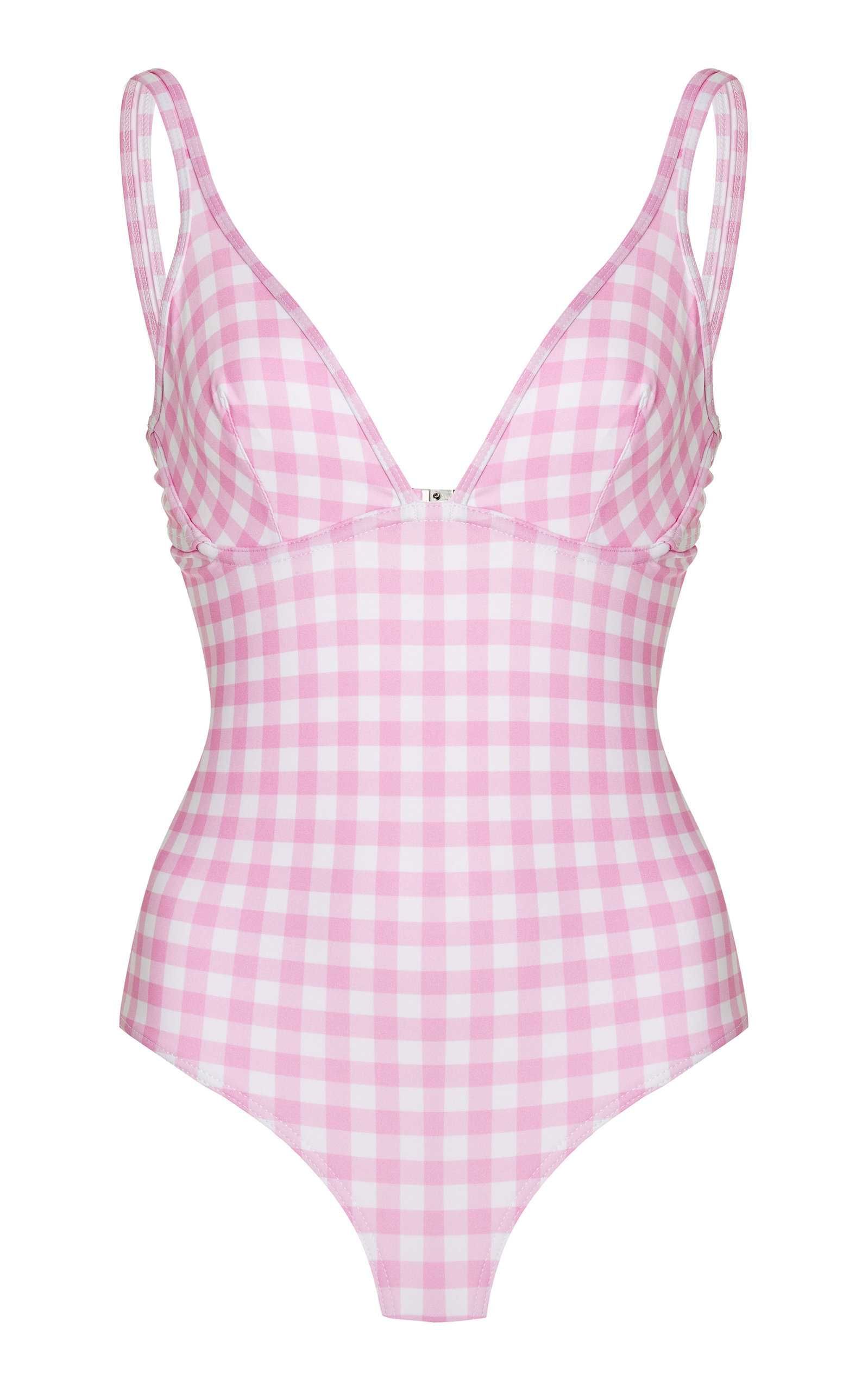 Classic Gingham One-Piece Swimsuit | Moda Operandi (Global)