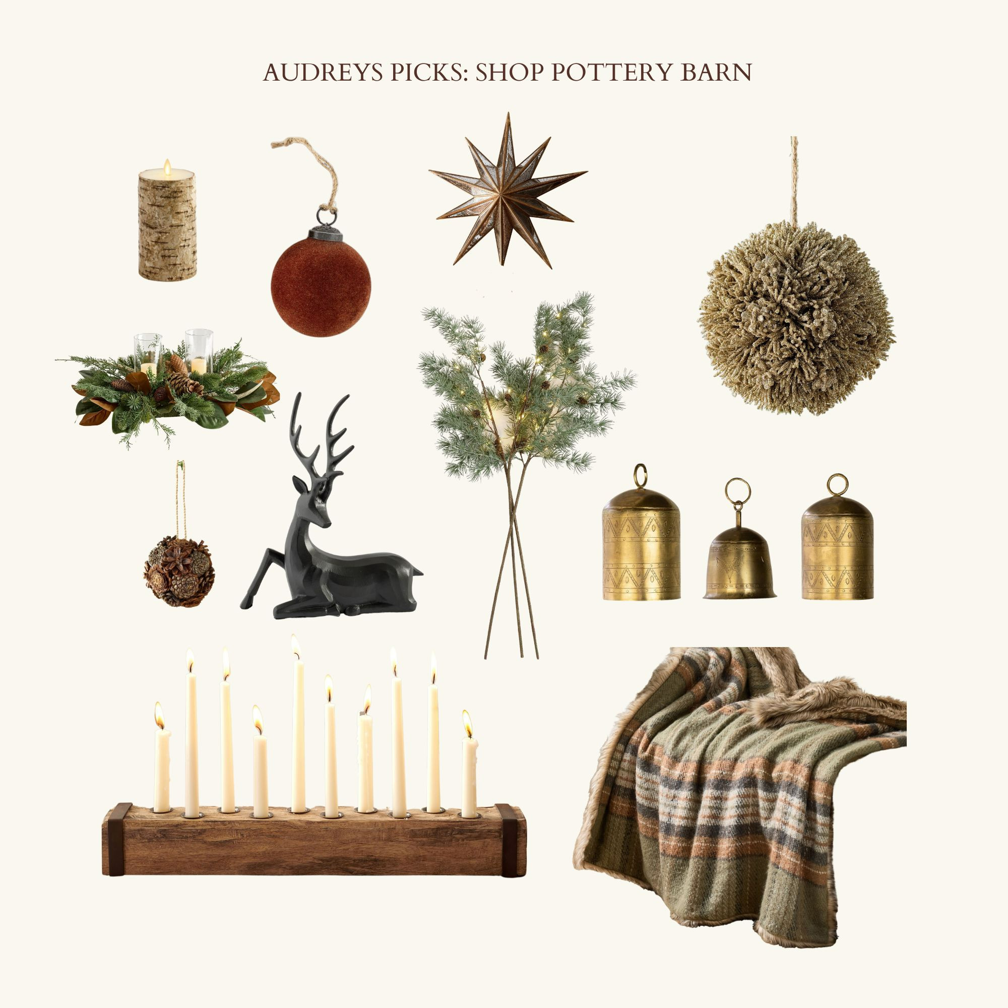 Audreys Picks: Pottery Barn

 

 

#LTKHoliday