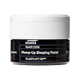 Korres Black Pine Plump-Up Sleeping Facial, Hydrating Night Cream 40 Ml | Amazon (US)