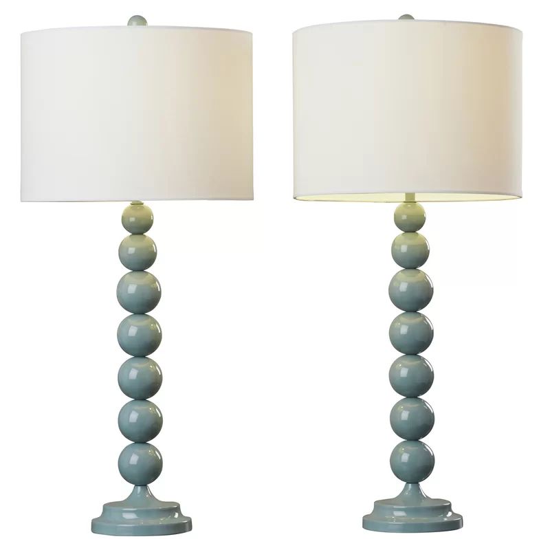 Gail 31" Table Lamp Set (Set of 2) | Wayfair North America