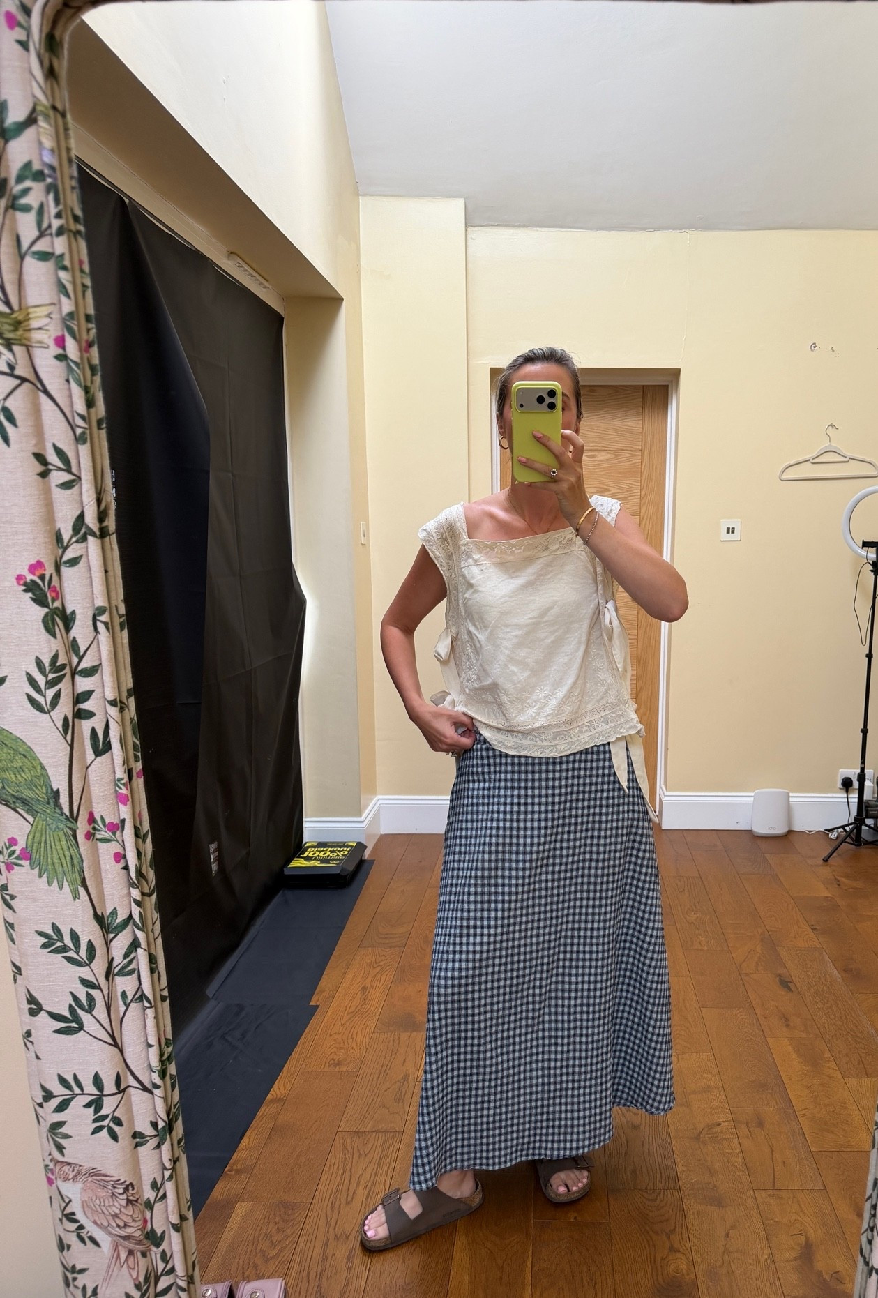Current favourite outfit. Obsessed with maxi skirts this year. So comfortable in this crazy uk heatwave

#LTKuk #LTKsummer #LTKfestival