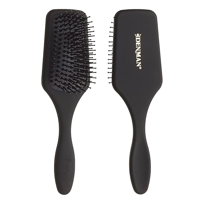Denman D84 Small Paddle Cushion Hair Brush for Blow-Drying & Detangling - Comfortable Styling, St... | Amazon (US)