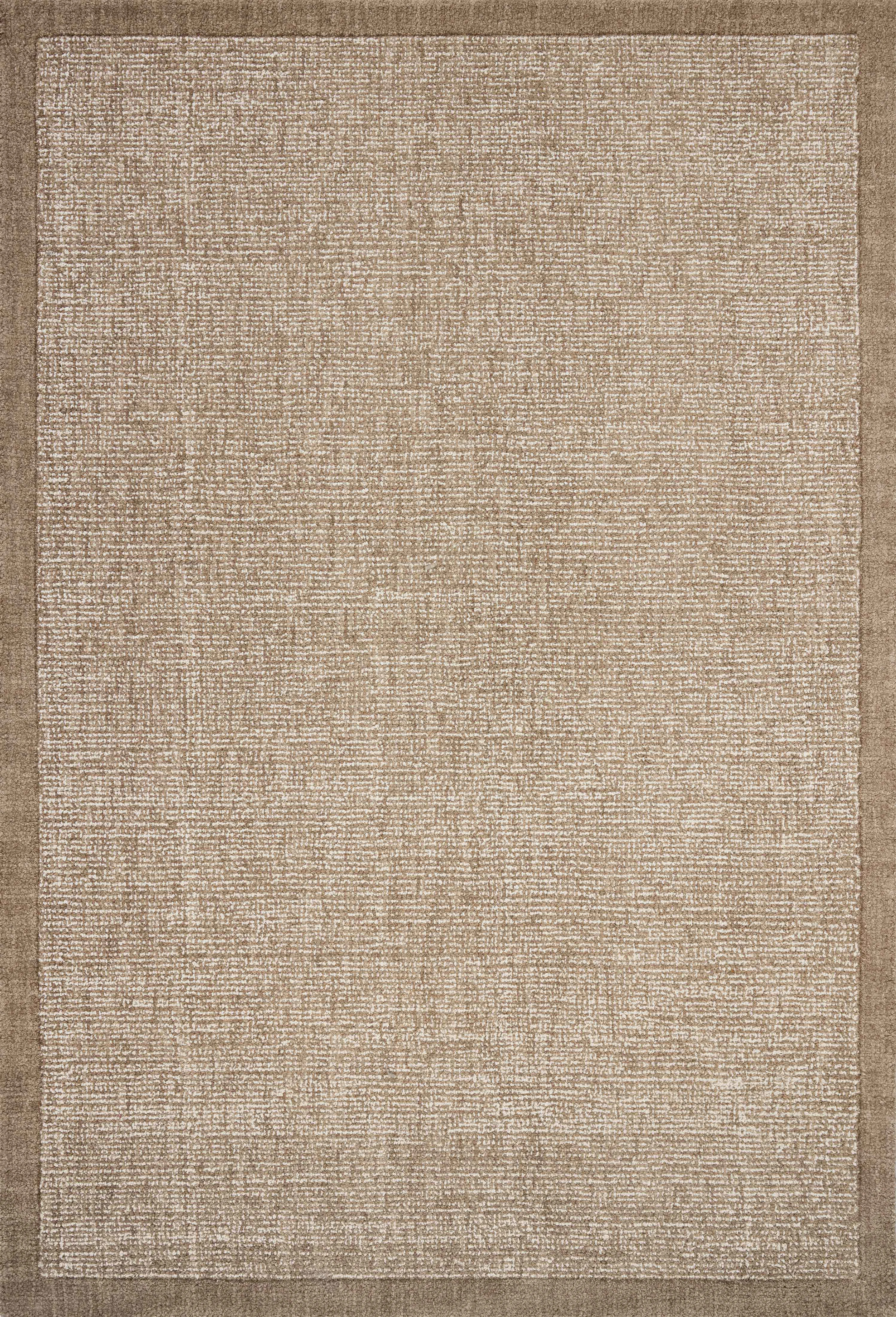 Henley Ivory / Brown Area Rug | Birch Lane