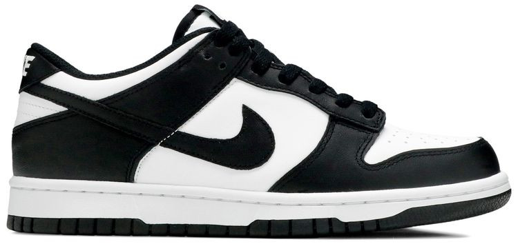 Dunk Low GS 'Black White' | GOAT