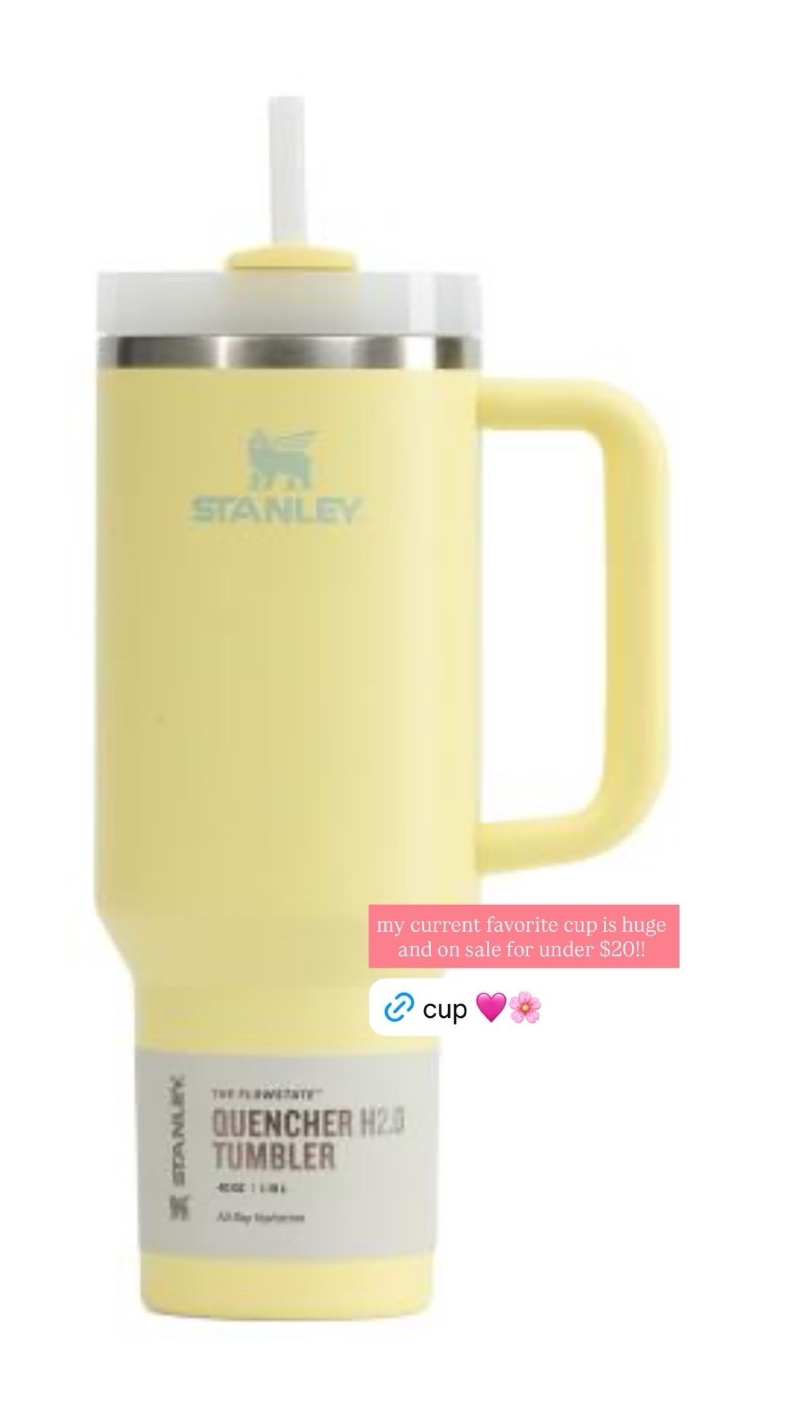 This has been my new go to cup to make sure I’m getting enough water and I love it!!!

#LTKmomlife #LTKmorningroutine #LTKselfcare