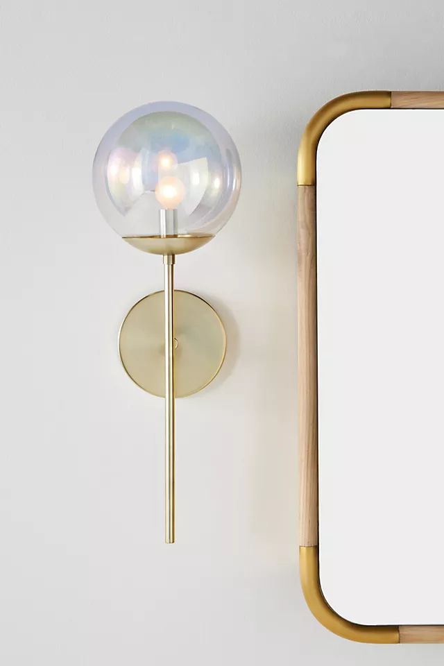 Prismatic Globe Sconce | Anthropologie (US)