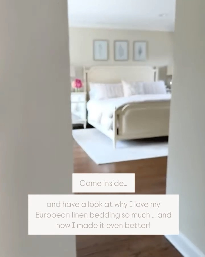 Cozy Bedding Refresh — Swipe through to see it all ➡️ 

As if I couldn’t love my European linen duvet and sheets from @onequince any more than I already do… adding the box quilt and shams has added a new level of luxury.

It’s the perfect opportunity for layering—with its gorgeous linen texture and subtle quilted box pattern that offers lots of versatility thanks to the lighter weight—it’s OH SO GOOD!

📌 Comment SHOP and I’ll send the link your way 🔗 

Use code INFG-25DINA.DOTSIKAS10 for 10% off your first purchase sitewide for new customers!

Here’s my combo:

Duvet – Sand
Box Quilt & Shams – Sand
Sheets – White

The look is classic + timeless, and the comfort is unmatched. I love how the soft neutral tones and lived-in texture create a cozy, effortless look that makes you actually look forward to climbing into bed each night.

They also come in other beautiful colors and lots of amazing fabrics too.

What I love most about Quince? They offer high-quality, elevated pieces at affordable prices—who doesn’t love that?!

And it’s not just bedding—you’ll find so much goodness in their home goods, clothing, and accessories too

What’s your favorite fabric for bedding?

#quincepartner
#linenbedding #bedroominspo #cozybedroom #homedecorideas #interiorstyle #neutralbedroom #bedroomdetails #beddinggoals #layeredbedding #affordableluxury #quincelinen #timelesshome #modernclassic #homeswithpurpose

#LTKSaleAlert #LTKHome #LTKSeasonal