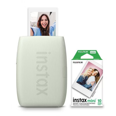 Fujifilm instax mini Link 3 Bundle - Green | Target