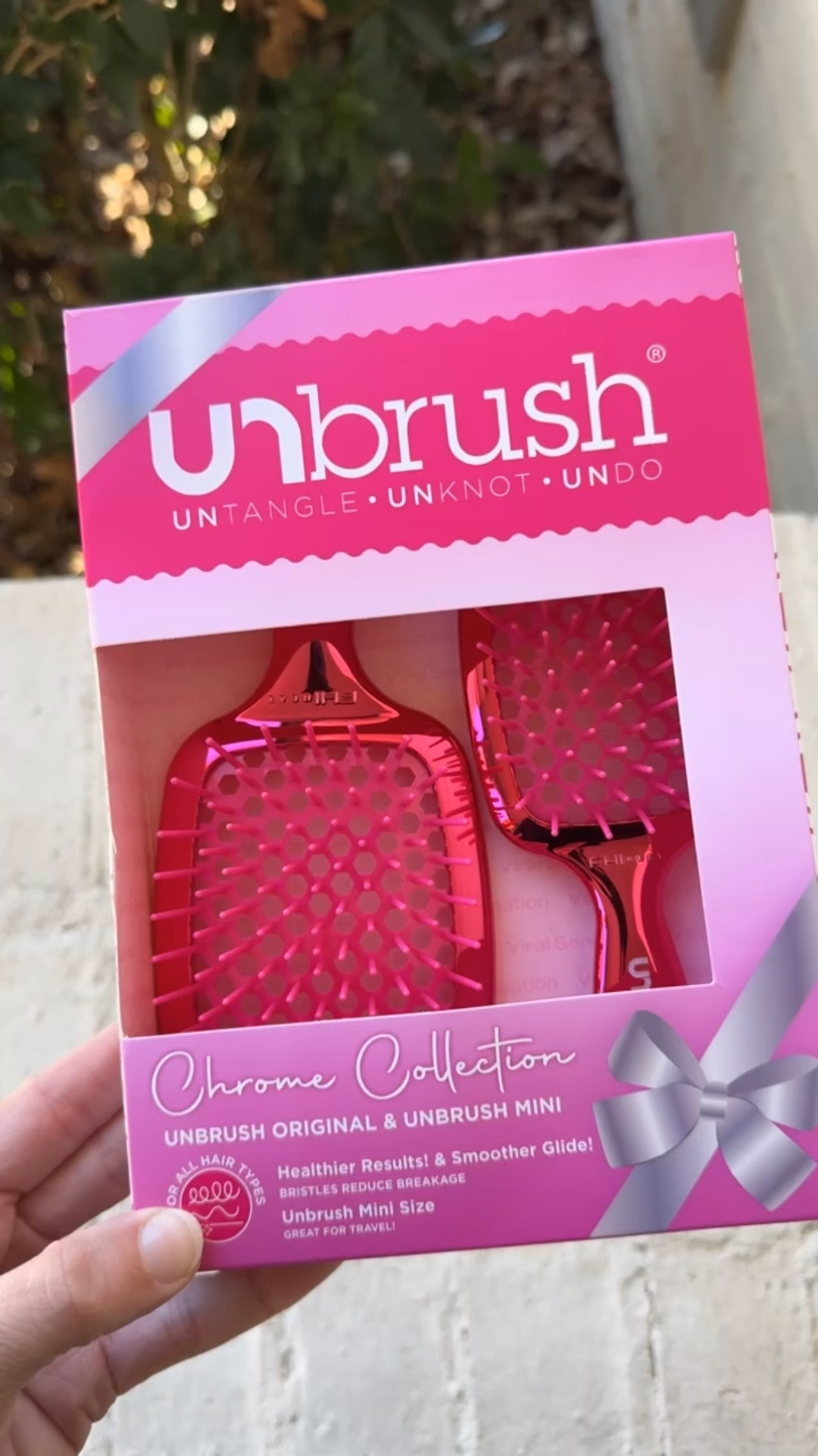 Two pack of the viral unbrush on sale for $12!! Got one for me and will use the small one as a stocking stuffer! Also comes in purple  

#LTKGiftGuide #LTKCyberWeek #LTKHoliday