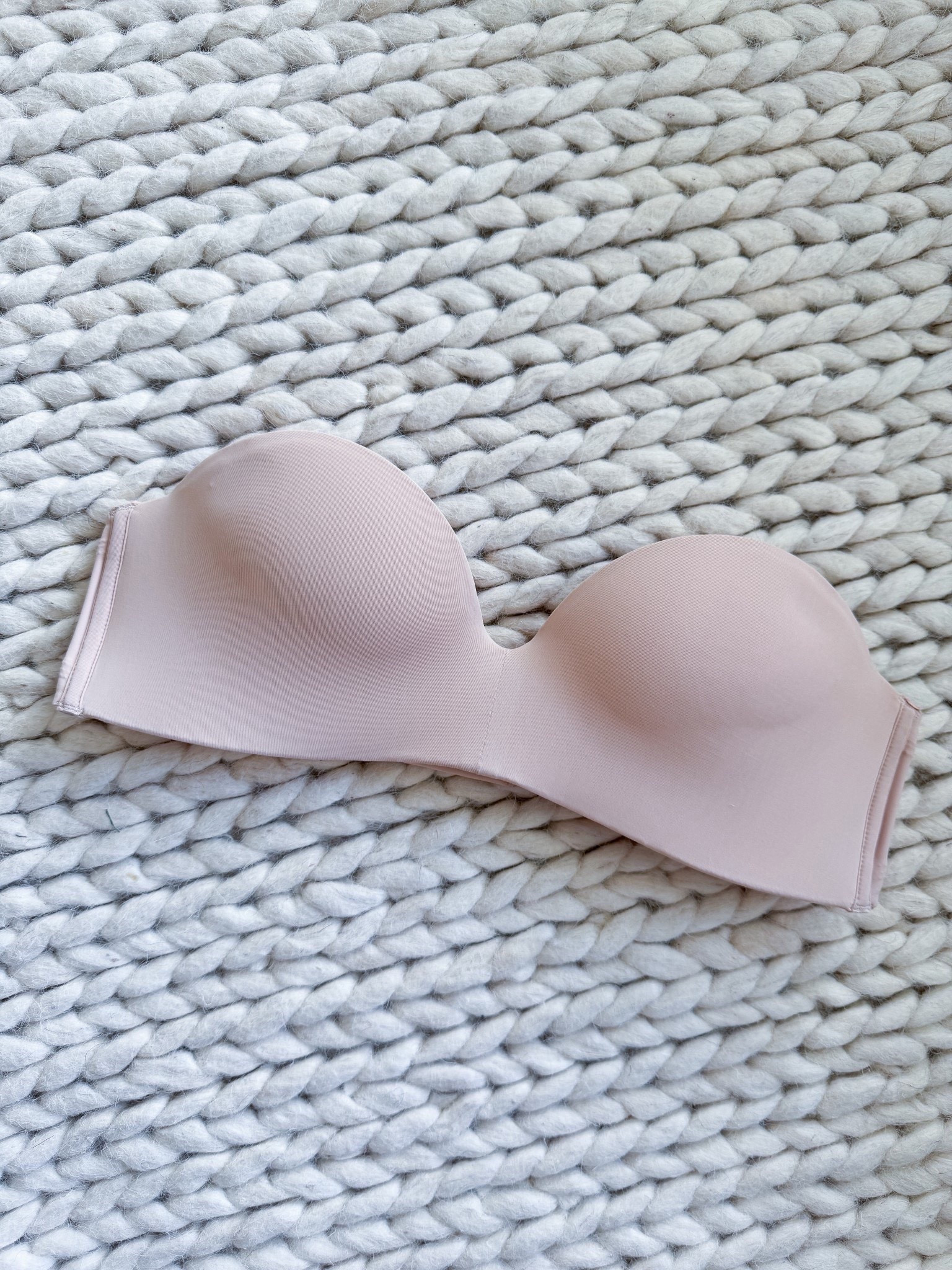 This is the strapless bra I actually reach for in the summer. No slipping, no constant adjusting, and it lays smooth under everything from tanks to dresses. It gives just enough shape without feeling padded or stiff, which is hard to find in strapless. If you’ve struggled with gapping or weird fit, this one is for you! 


strapless bra summer outfits - strapless bra small bust no gap bra - seamless strapless bra comfortable strapless bra - everyday bra summer essentials - neutral undergarments invisible bra under dresses - lightweight bra flattering fit - small chest style bra that stays up - minimal bra clean girl essentials wardrobe basics

#LTKdayinmylife #LTKActive #LTKU