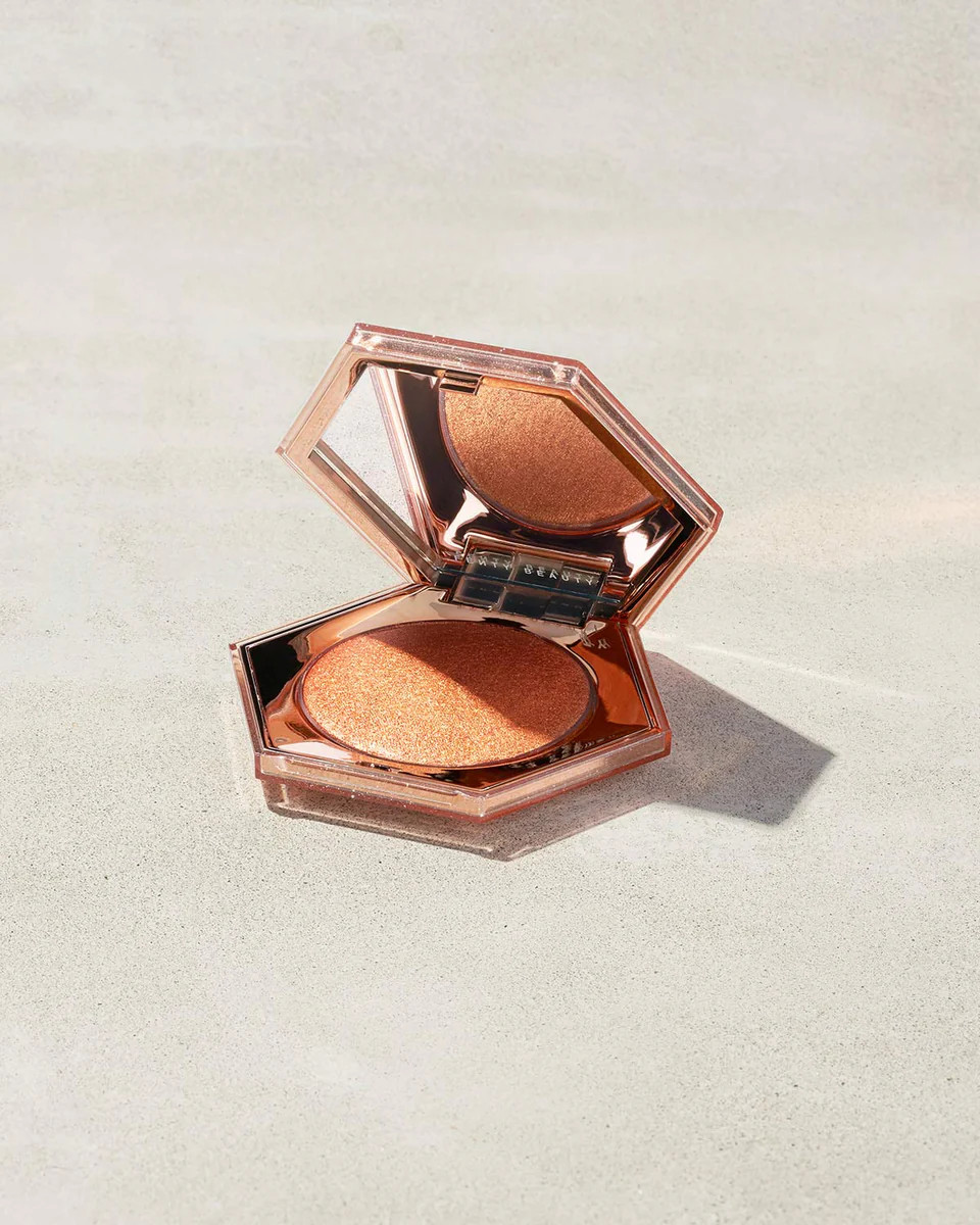 Diamond Bomb All-Over Diamond Veil — Cognac Candy | Fenty Beauty