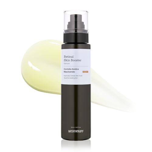 MEDITHERAPY Retinal Skin Booster Serum – Gentle Daily Serum for Beginners, Lightweight Face & Body Serum – Smooth Texture & Pore Care – Korean Skincare, 5.07 Fl. Oz | Amazon (US)
