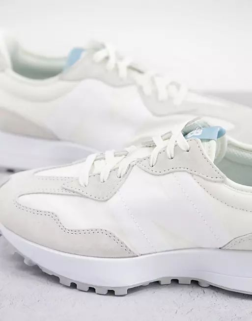 New Balance 327 trainers in cream | ASOS (Global)