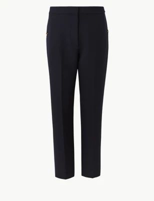 Evie Straight 7/8th Trousers | Marks & Spencer (UK)
