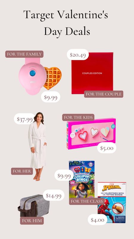 Valentines deals for each person in your life! 

#LTKSeasonal #LTKfamily #LTKunder50