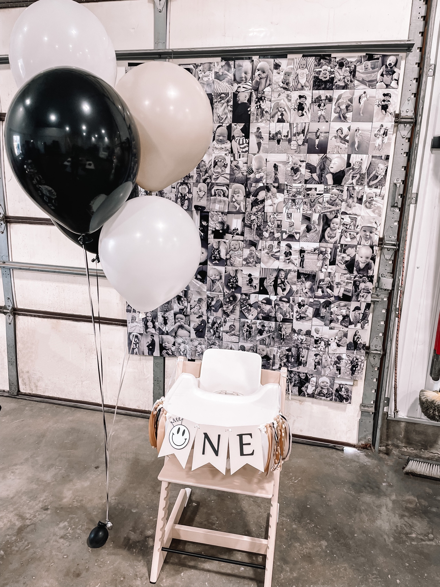 Cole is ONE

high chair banner
high chair balloon bouquet 
Stokke Tripp Trapp high chair
photo collage backdrop
first birthday party decor
baby’s first birthday party
boy’s first birthday

#LTKbaby #LTKkids