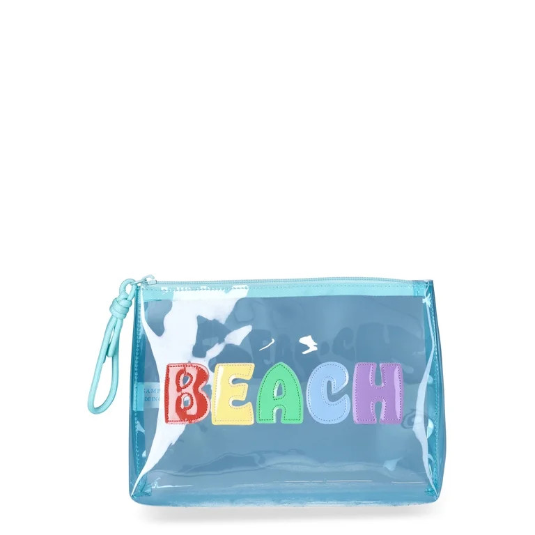 No Boundaries Women's Graphic Beach Pouch - Walmart.com | Walmart (US)