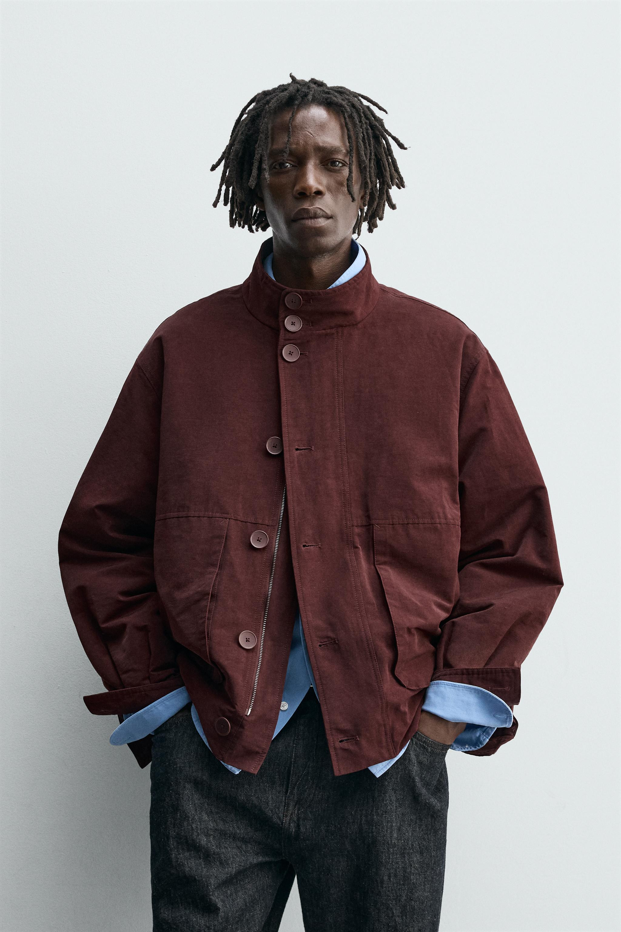 BOXY FIT POCKET JACKET | Zara US