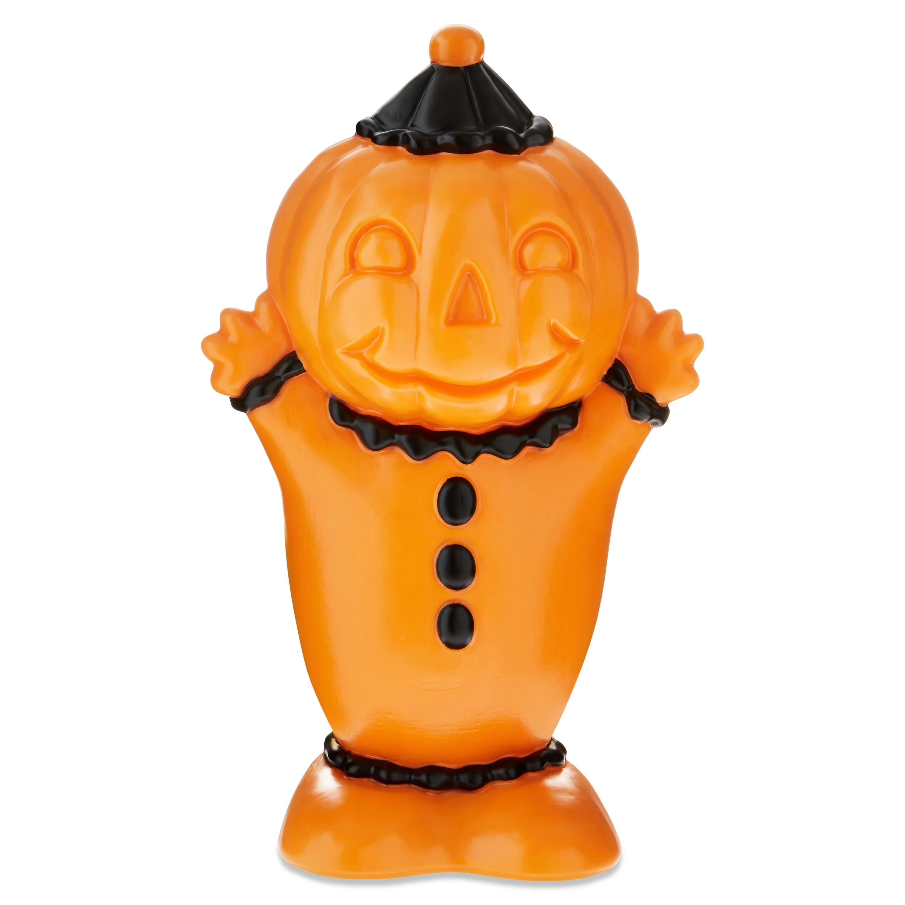 Pumpkin Clown Blow Mold, 18", Halloween by Way To Celebrate | Walmart (US)