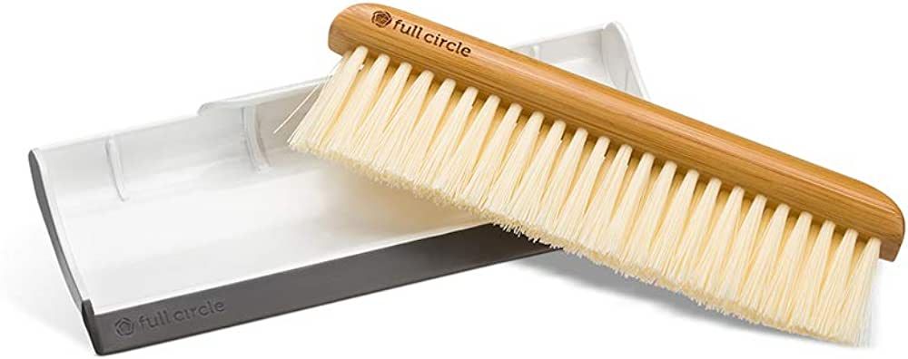 Full Circle - FC19147W Full Circle Crumb Runner, Counter Sweep and Squeegee, White | Amazon (US)
