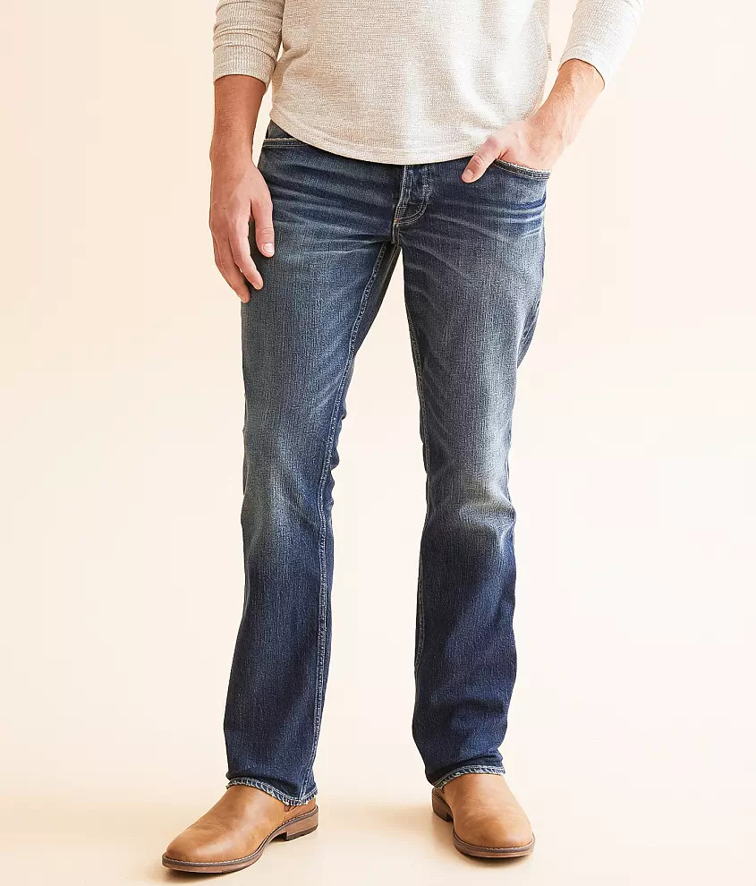 Vintage Jake Straight Stretch Jean | Buckle