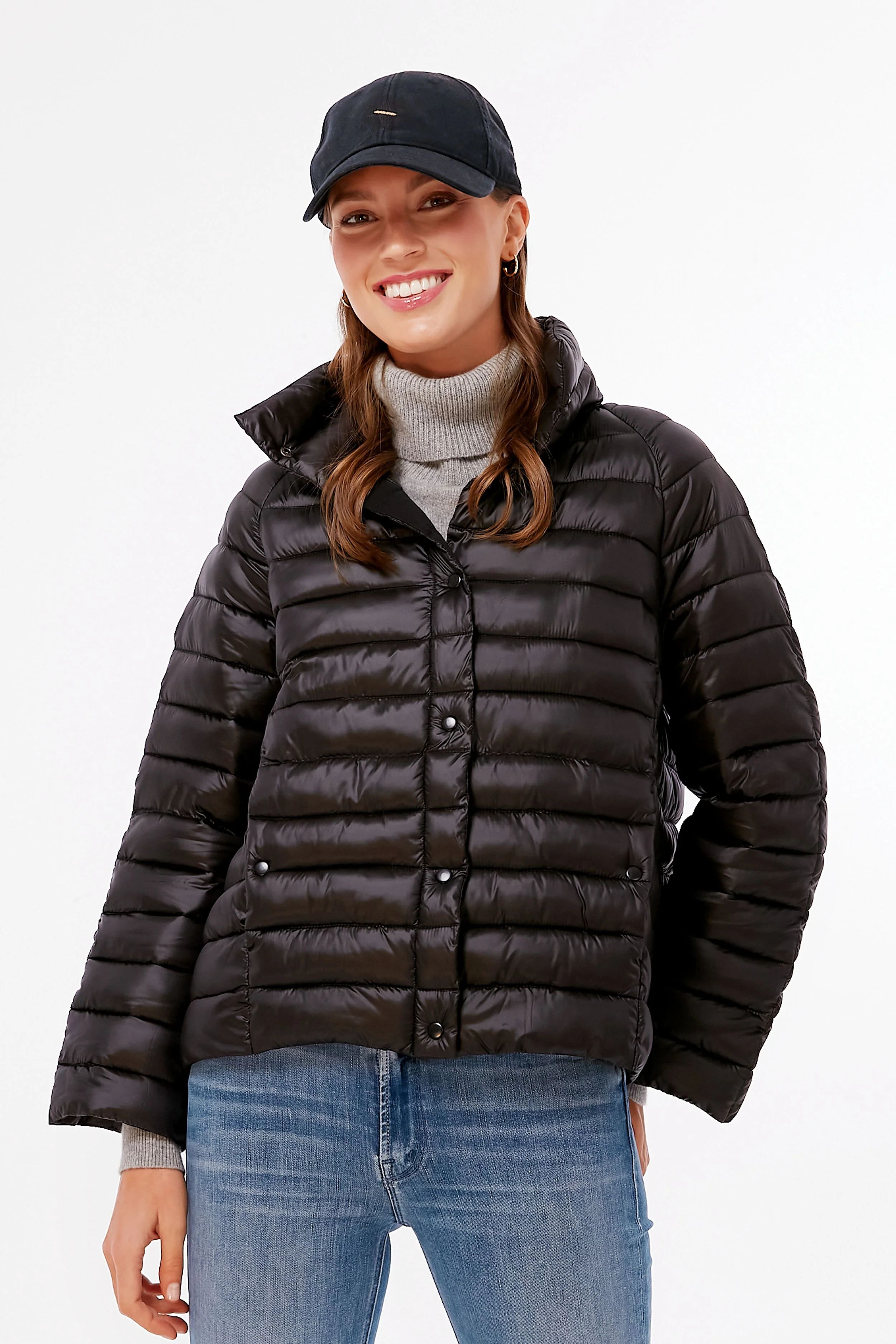 Black Puffer Jacket | Tuckernuck (US)