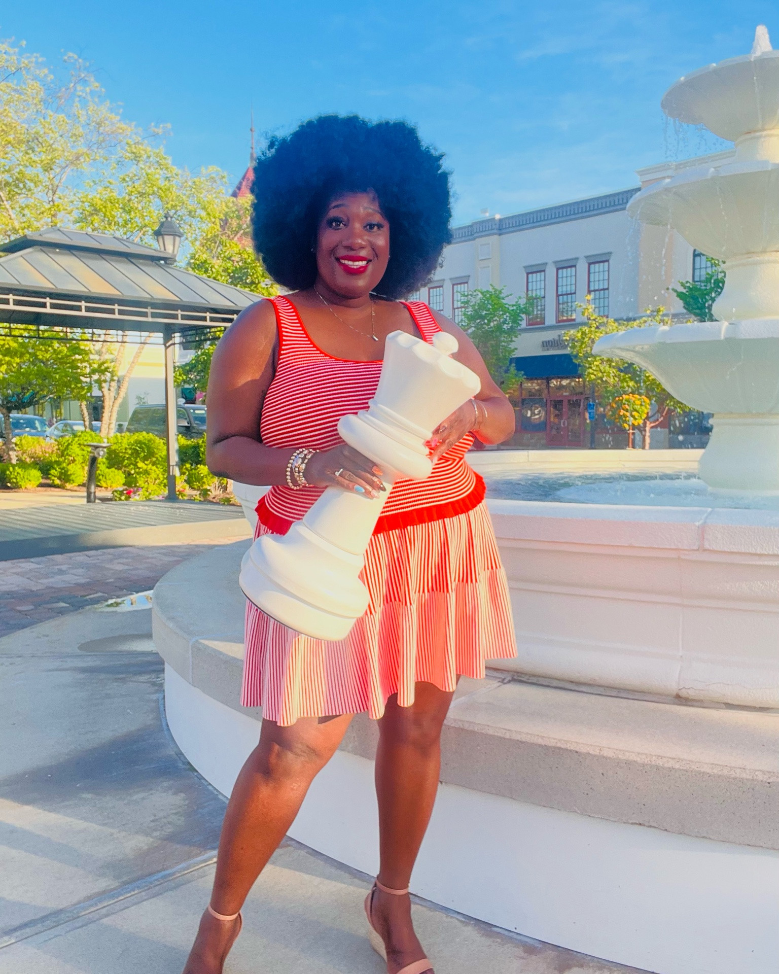 Making the decision to buy this dress is easier than Chess! ♟️ Get the set Queen!

#LTKdayinmylife #LTKOver40 #LTKPlusSize