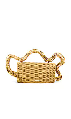 Cult Gaia Elsa Clutch in Natural from Revolve.com | Revolve Clothing (Global)