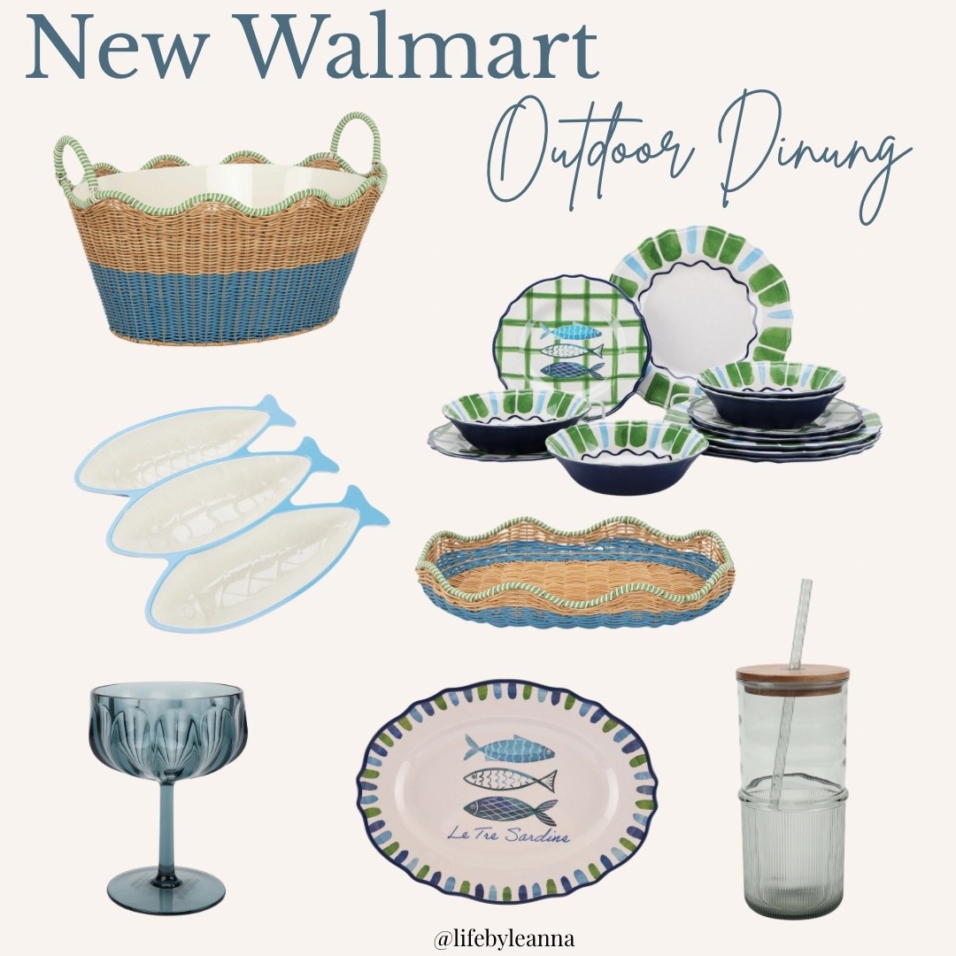 Beautiful new outdoor dining dishware from Walmart!! 







Walmart / outdoor dining / serving dishes / coastal esthetic 

#LTKHome #LTKfoodie #LTKSeasonal
