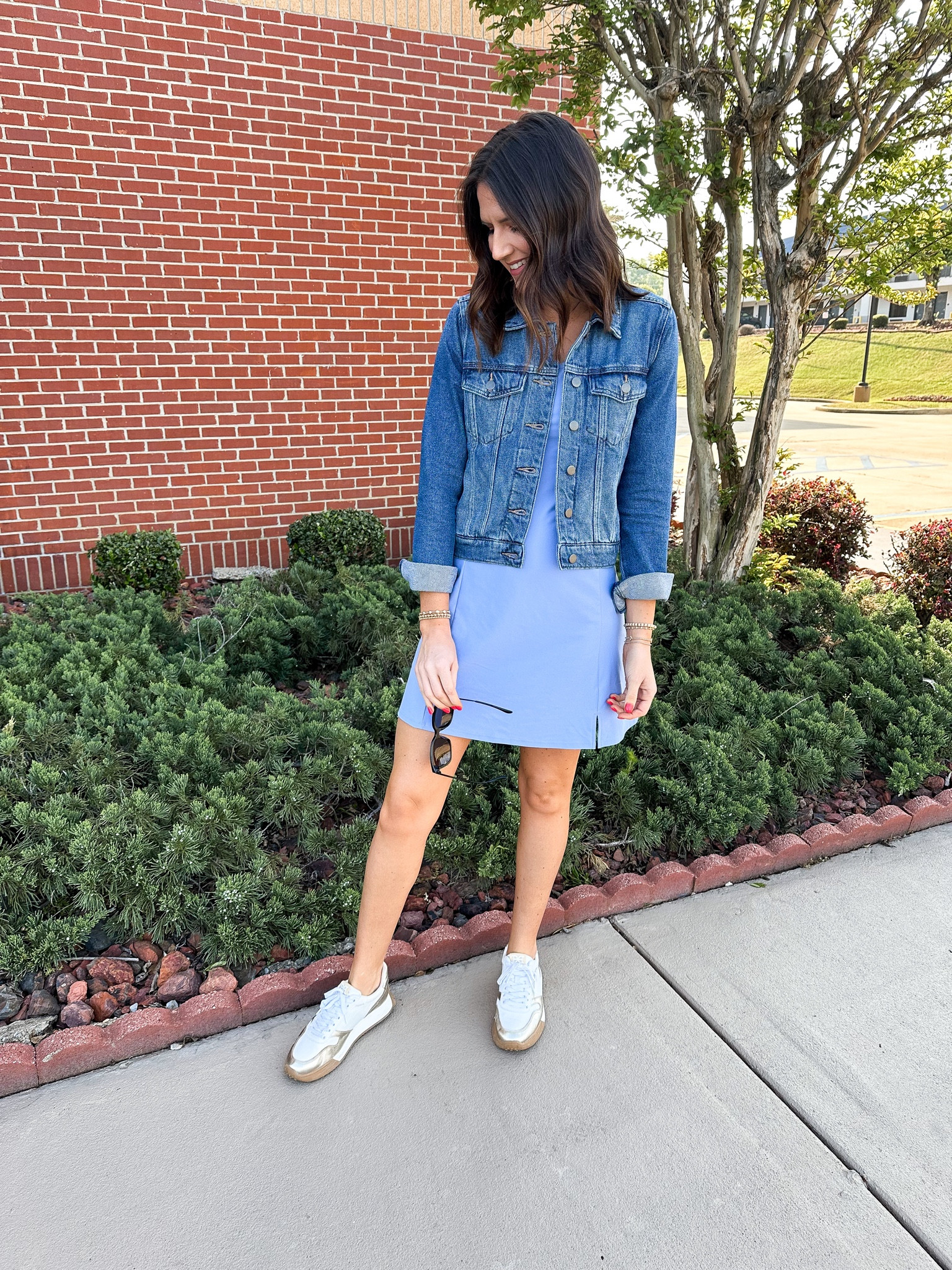 Todays travel outfit 

Dress - small tall
Jacket - small 


#LTKfindsunder100 #LTKfindsunder50 #LTKstyletip