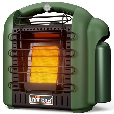 THE BOSS 6000 BTU Propane Heater, Portable Outdoor Space Heater for Camping | Walmart (US)