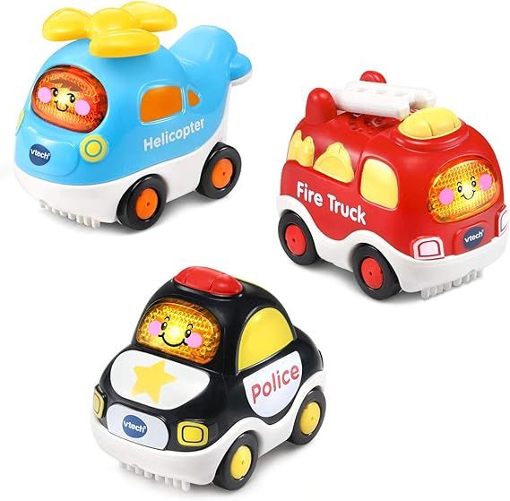 Amazon.com: VTech Go! Go! Smart Wheels Starter Pack 3-Pack : Toys & Games | Amazon (US)