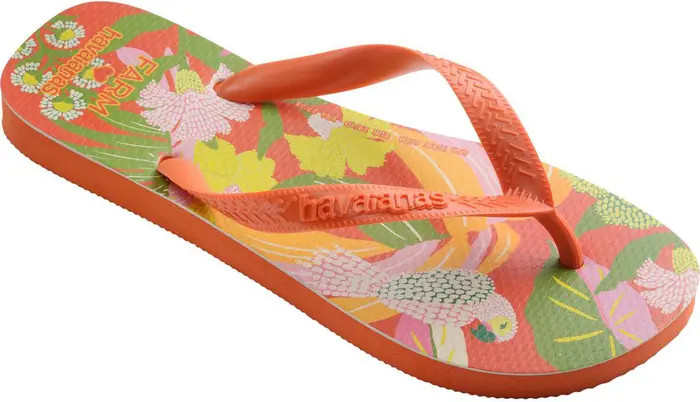 Havaianas x FARM Rio Flip Flop (Women) | Nordstromrack | Nordstrom Rack