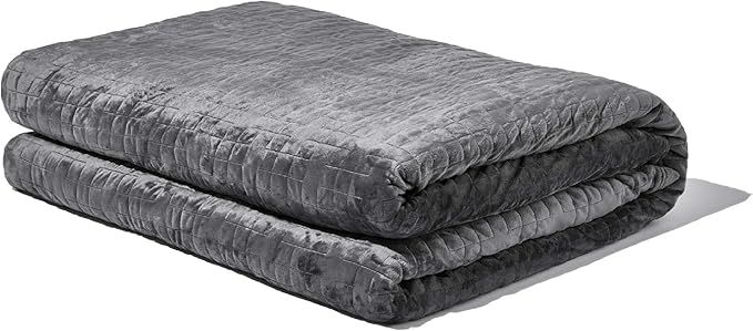 Gravity Blankets Weighted Blanket for Adults, 35lbs Grey 90"x90" Queen/King, The Original Weighte... | Amazon (US)