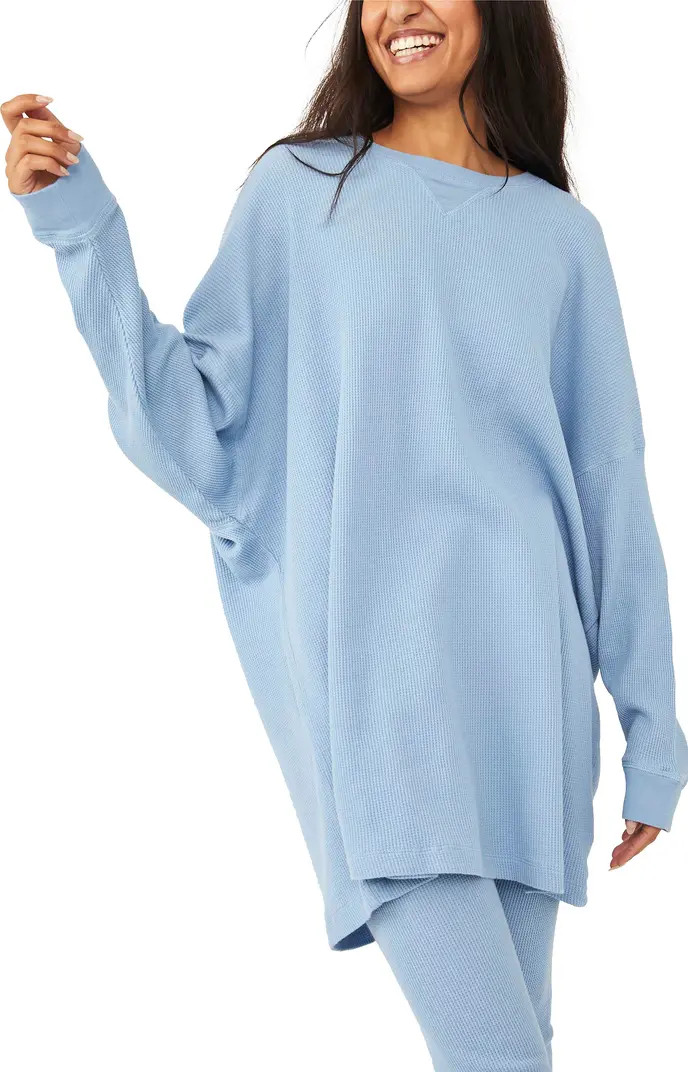 Early Night Cotton Thermal Top | Nordstrom