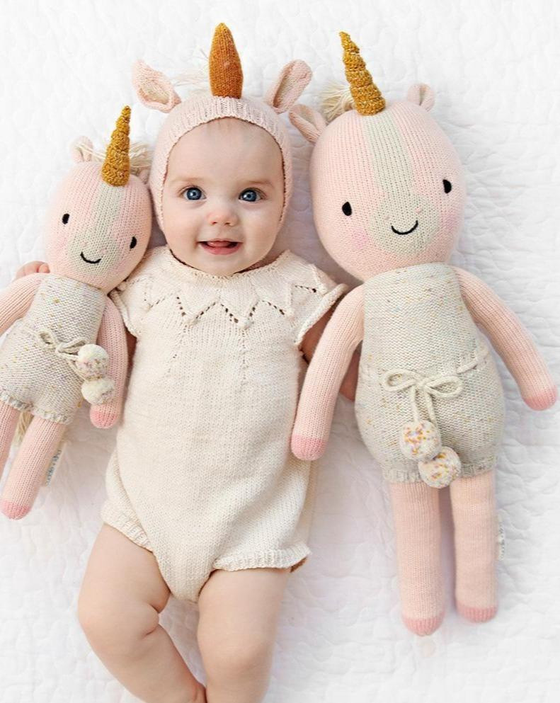 Cuddle + Kind Ella The Unicorn - Regular | Bohemian Mama