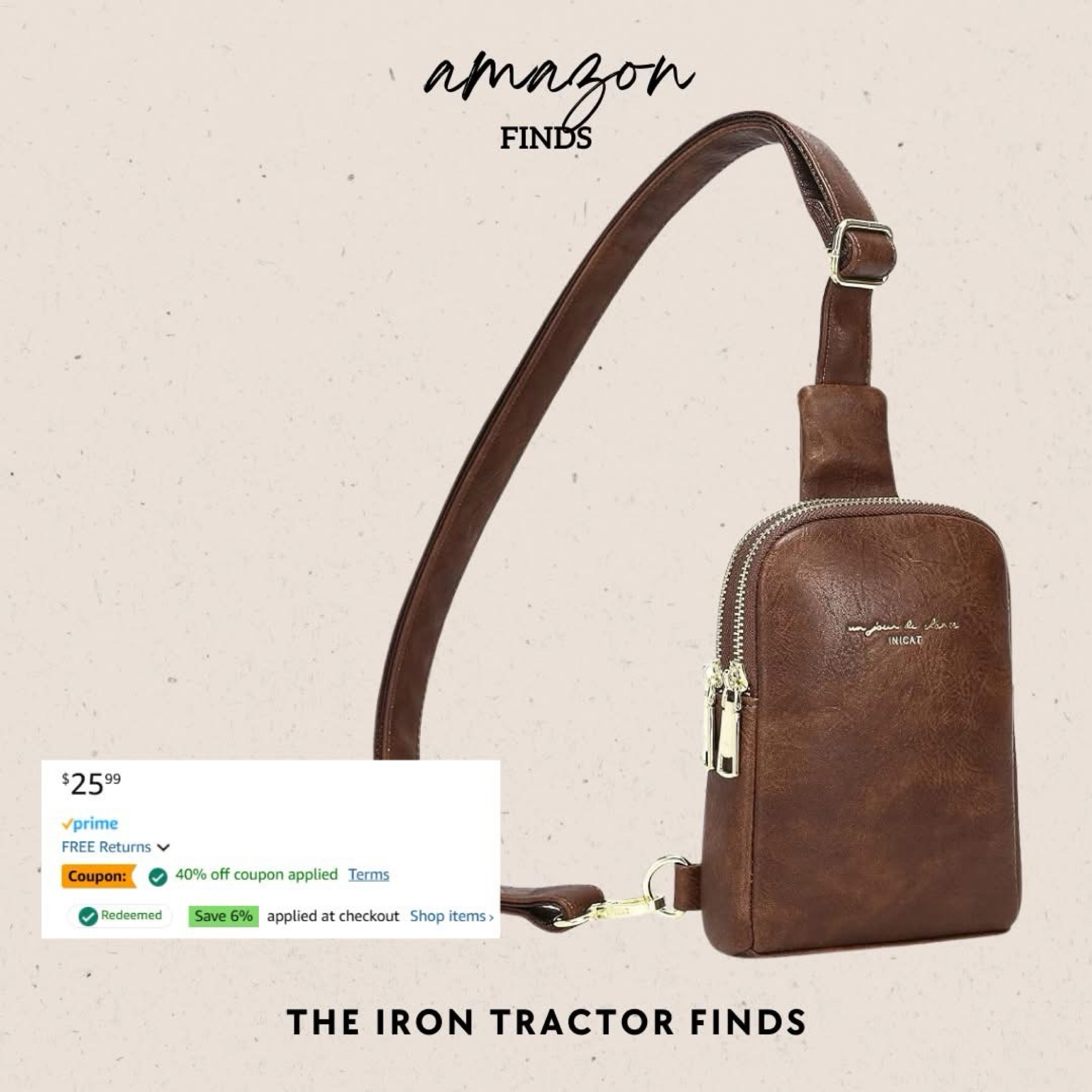 Love these sleek crossbody bags

#LTKOver40 #LTKStyleTip #LTKTravel