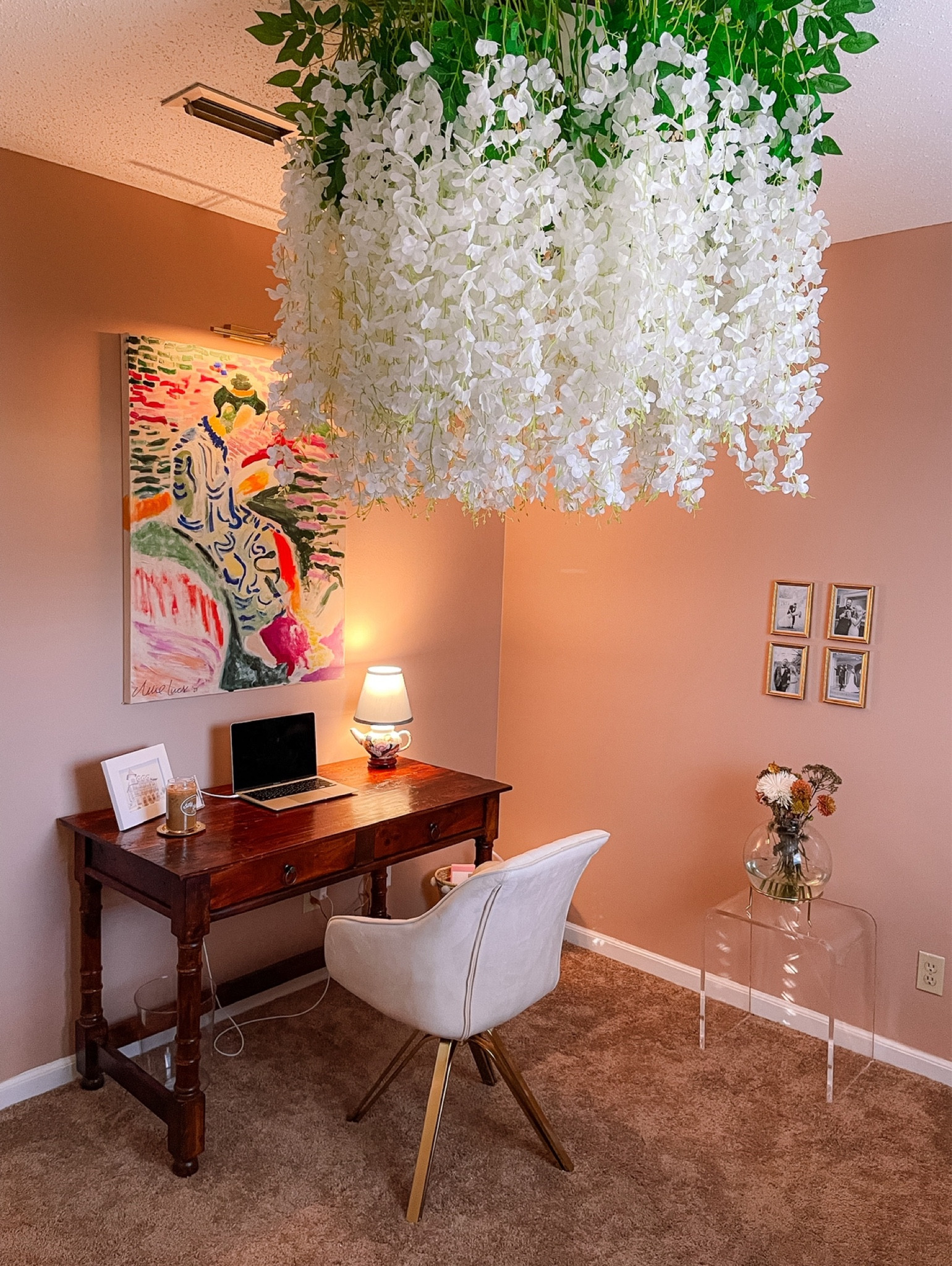 Who says your office has to be boring? Having a remote job allows me to work from my little oasis and what a joy that is! 🫶🏼

#LTKhome