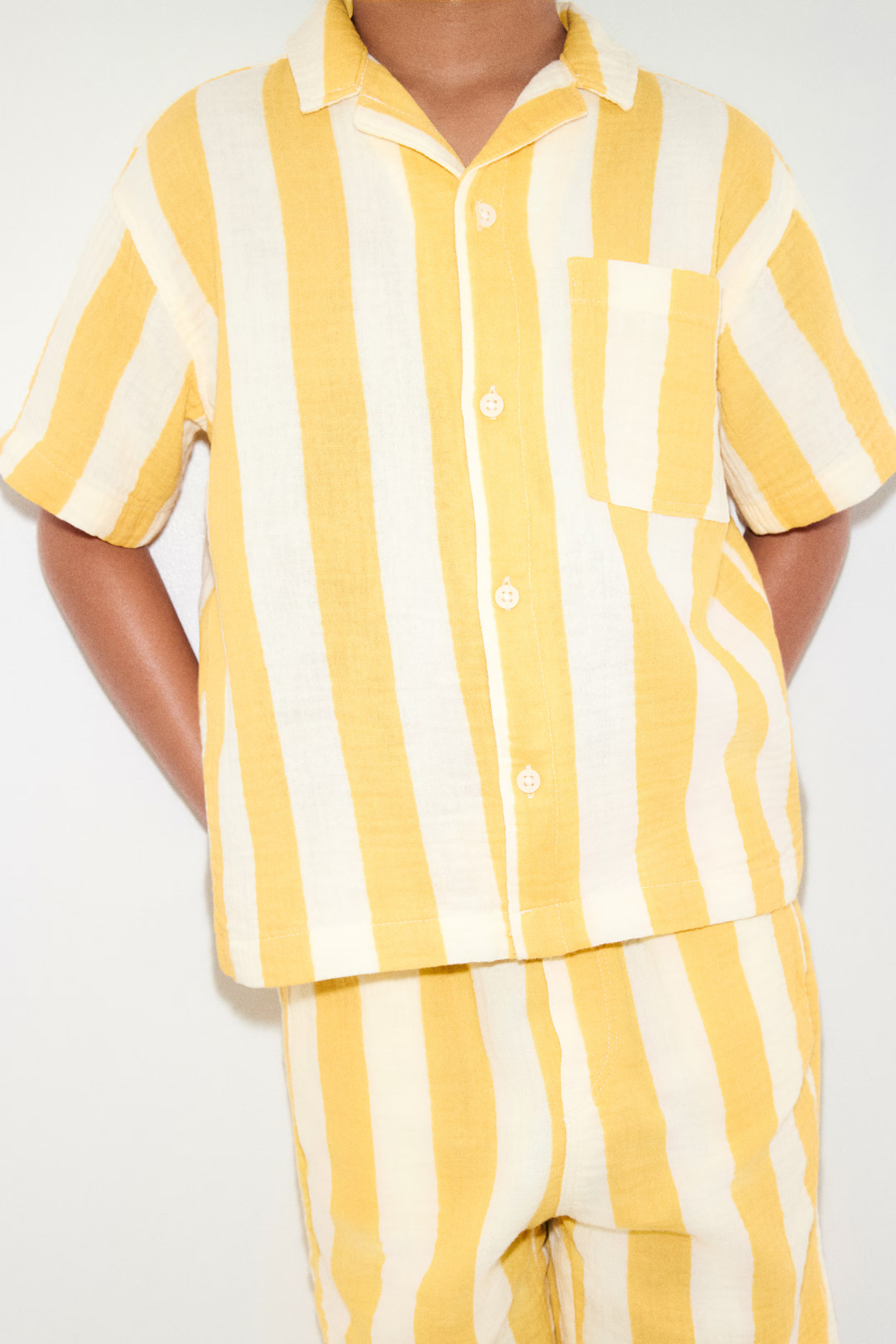 Cotton Muslin Resort Shirt | H&M (US + CA)