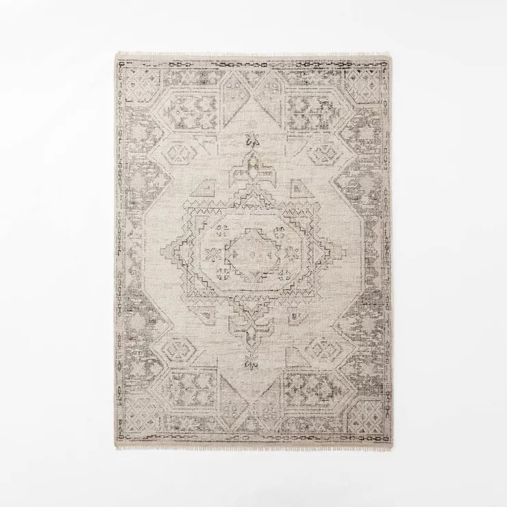 Knolls Authentic Hand Knotted Distressed Persian Style Rug - Threshold™ designed with Studio Mc... | Target
