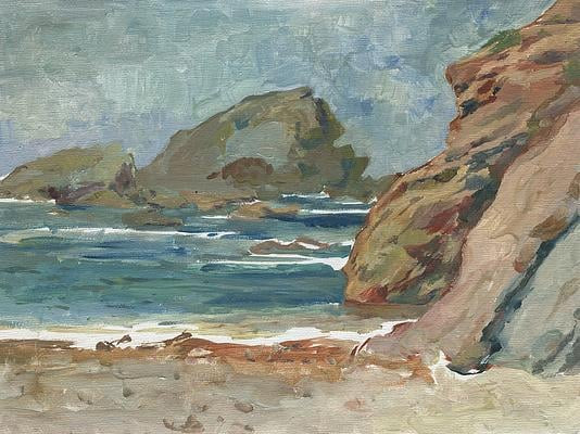 Playa del Cuerno | Artfully Walls