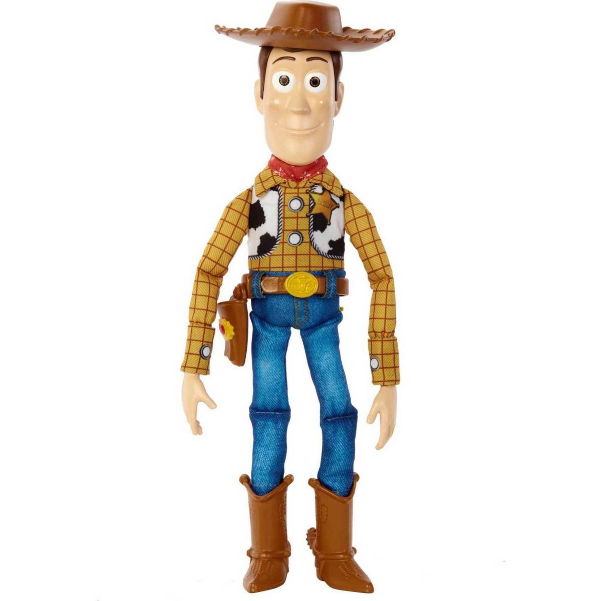Disney Pixar Toy Story Roundup Fun Woody Action Figure | Target