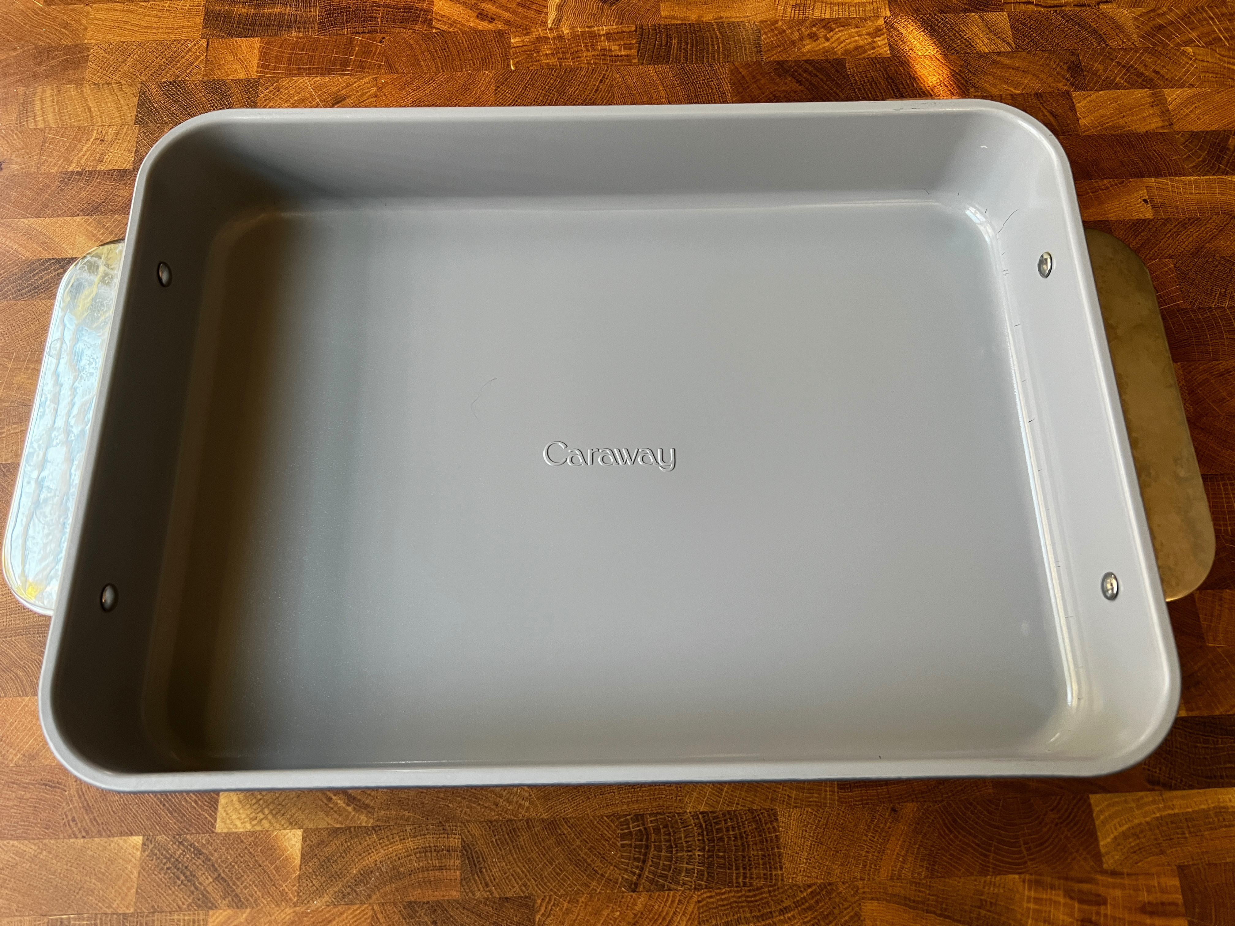 Caraway bakeware is truly amazing.  Nothing sticks to it so it's super easy to clean.   

 #LTKGiftGuide #LTKHome #LTKWedding