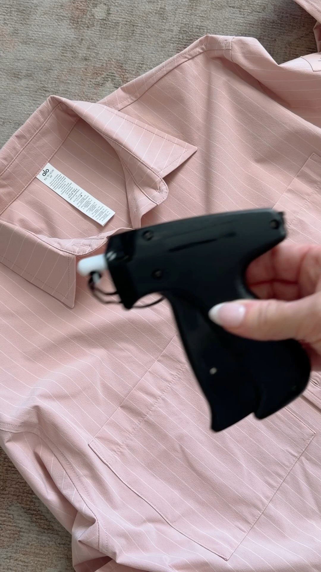 This little tagging gun tool makes a great stocking stuffer or for a “My Favorite Things” gifting party. Anywhere you need a little extra help on your outfit, this is perfect! Comes with both white and black cartridges. 

Stocking stuffers for her, gifts under $25, gift guide for her, holiday gift ideas, winter outfits

#LTKGiftGuide #LTKmomlife #LTKHoliday