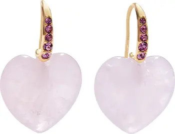 BaubleBar Harper Heart Drop Earrings | Nordstrom | Nordstrom
