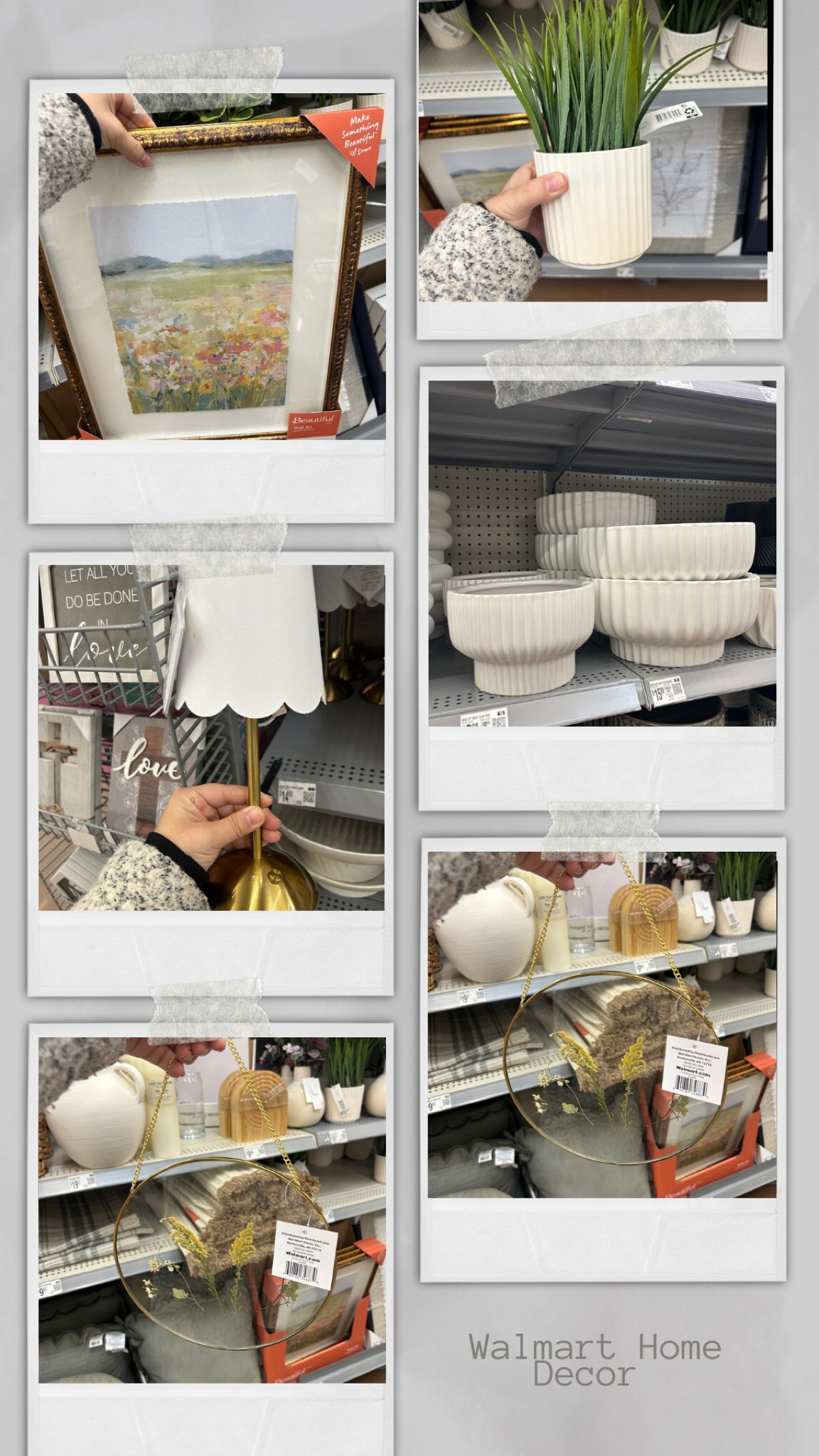 Walmart Home Decor 
Affordable spring home refresh @ Walmart 

#LTKFindsUnder50 #LTKFamily #LTKHome
